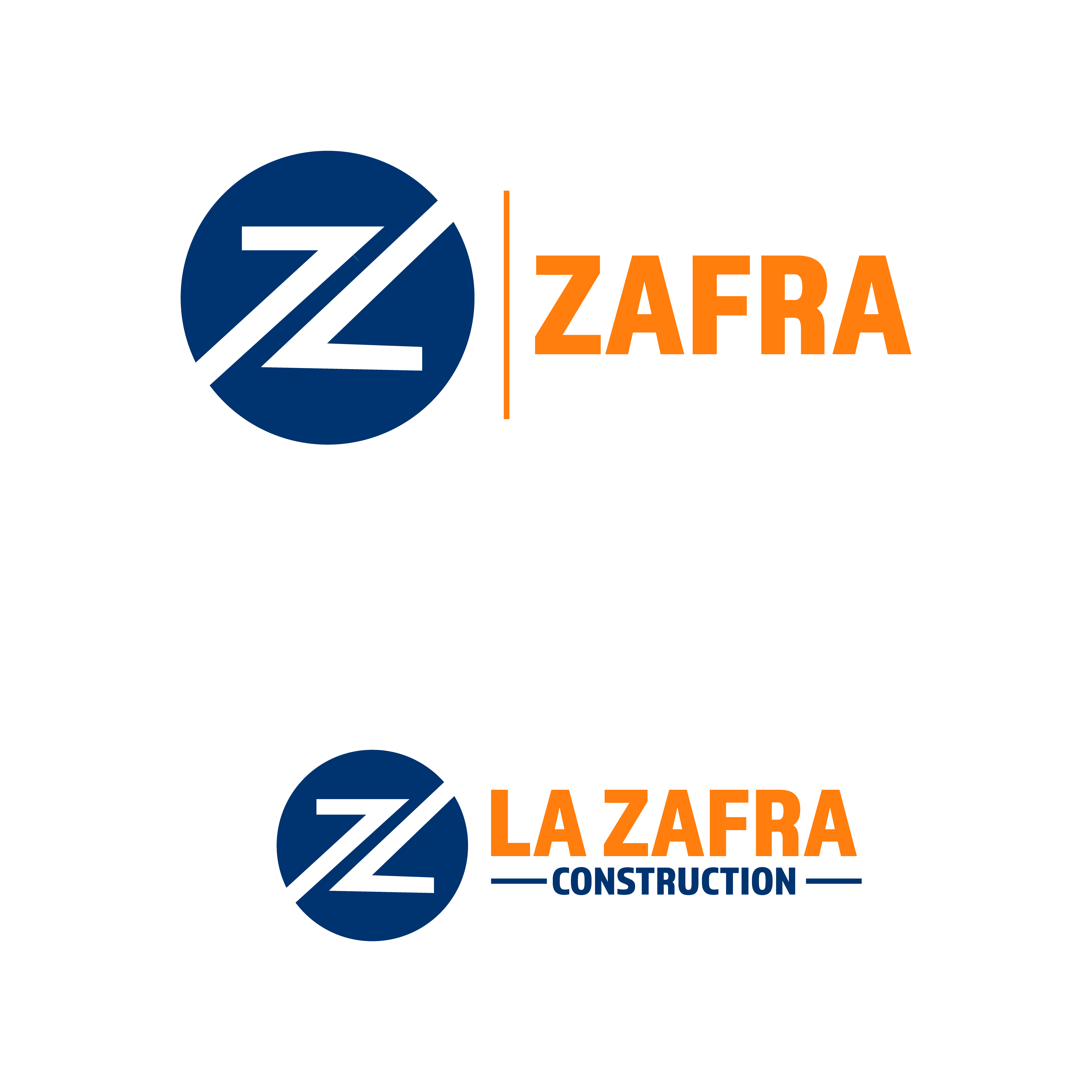 Logo Design by AKTech for La Zafra Construction | Design #33389051