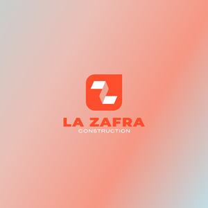 Logo Design by Echelon for La Zafra Construction | Design: #33377025