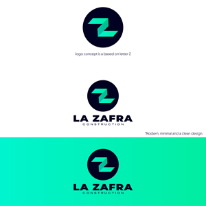 Logo-Design von Echelon für La Zafra Construction | Design: #33377170