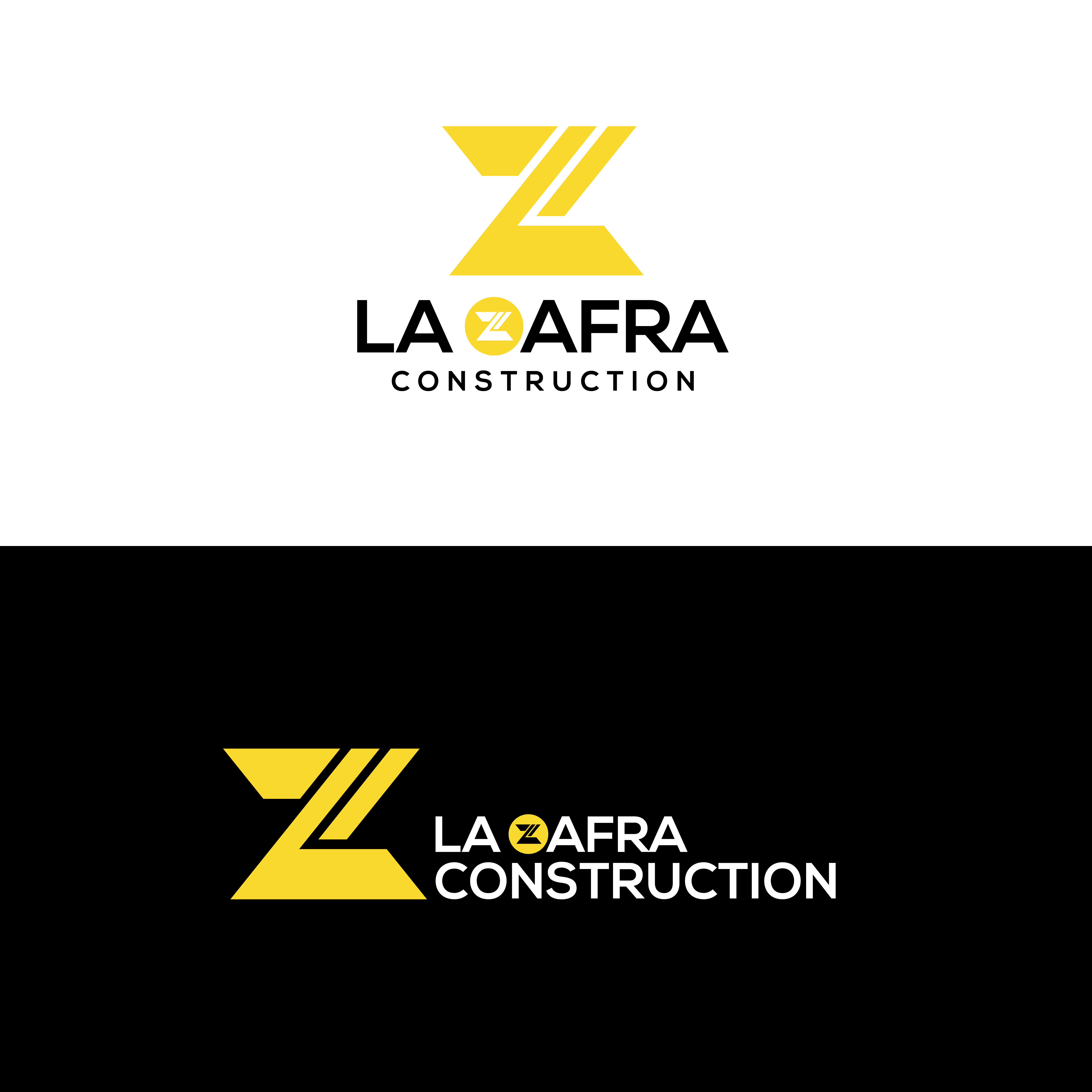 Logo Design by Frata_Design for La Zafra Construction | Design #33382260