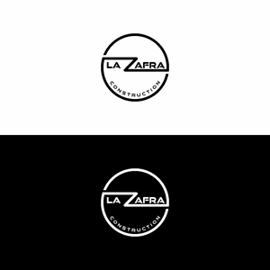 Logo Design by oke  bendol for La Zafra Construction | Design: #33372586