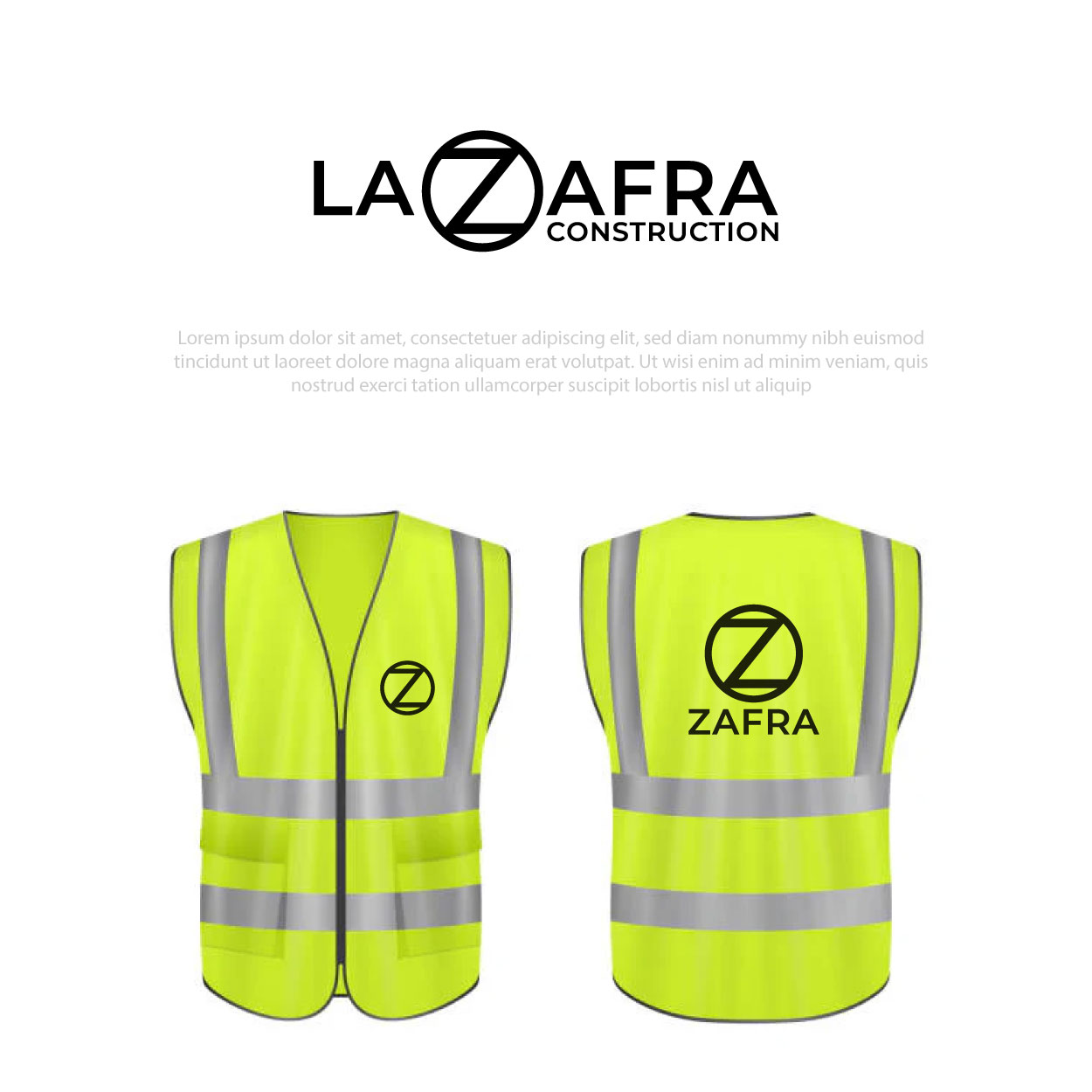 Diseño de Logo por Denzie para La Zafra Construction | Diseño #33413952