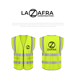 Logo Design by Denzie for La Zafra Construction | Design: #33413952