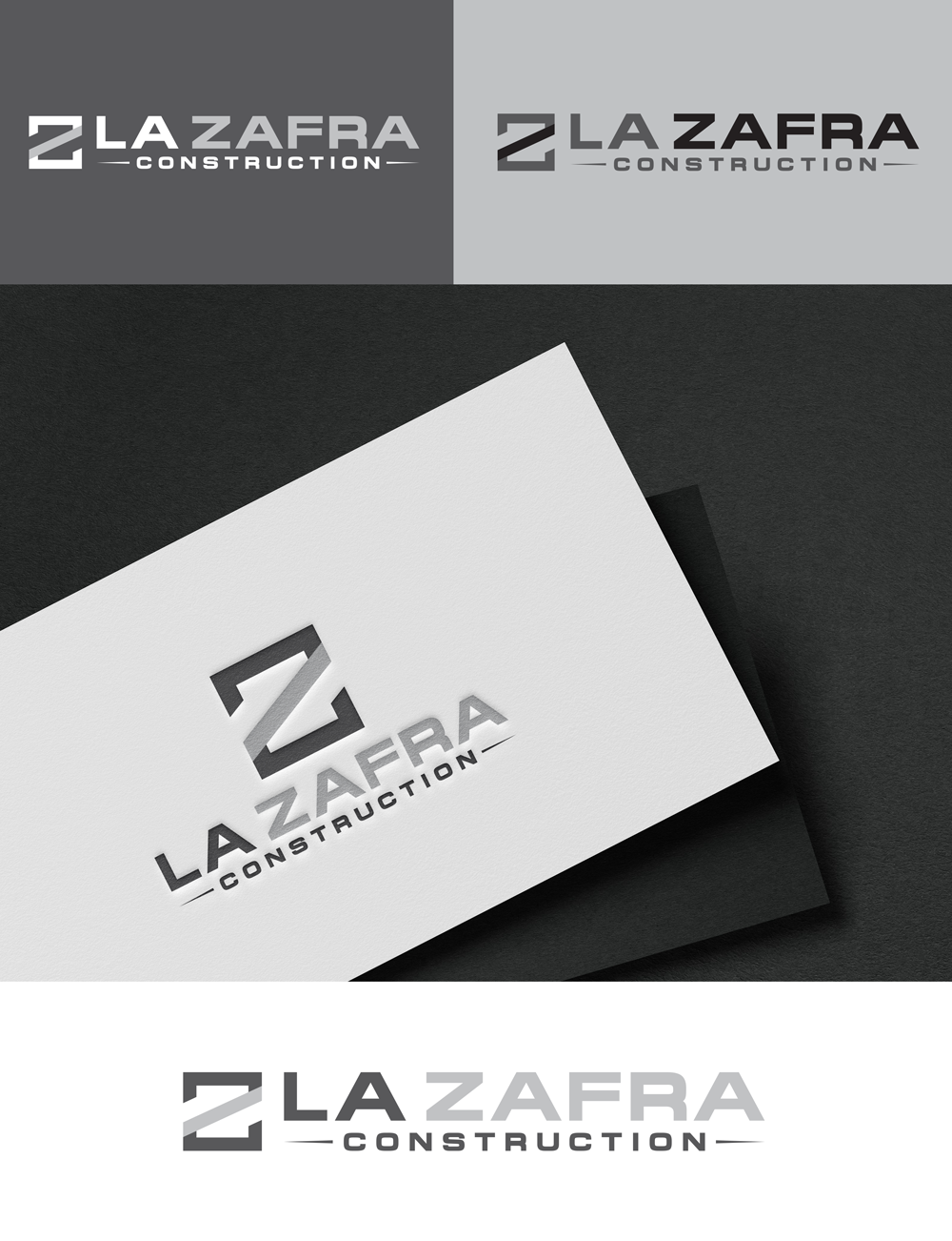 Logo Design by Endyy  for La Zafra Construction | Design #33376535