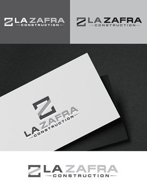 Logo Design by Endyy  for La Zafra Construction | Design: #33376535