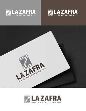 Logo Design by Endyy  for La Zafra Construction | Design: #33376536