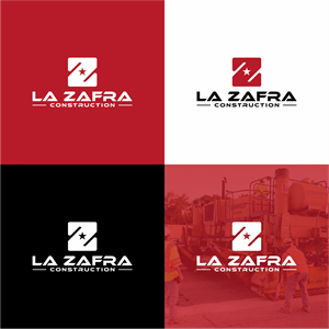 Logo Design by Kusuma Studio for La Zafra Construction | Design: #33386564