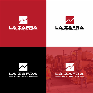 Logo Design by Kusuma Studio for La Zafra Construction | Design: #33386566