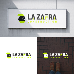 Logo Design by syad666 for La Zafra Construction | Design: #33372695
