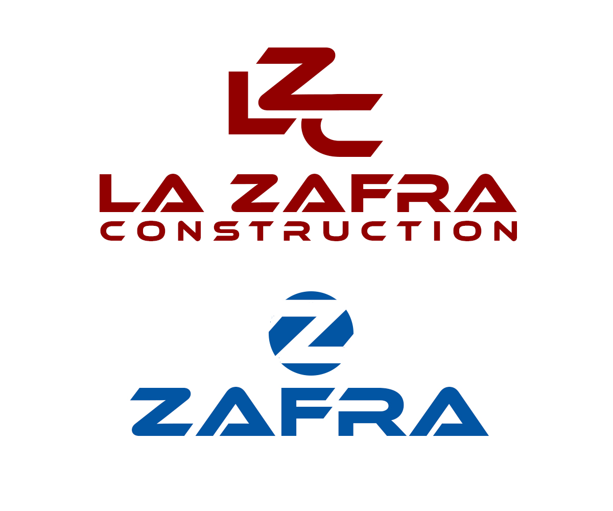 Logo Design by mahfuz1450r for La Zafra Construction | Design #33381624