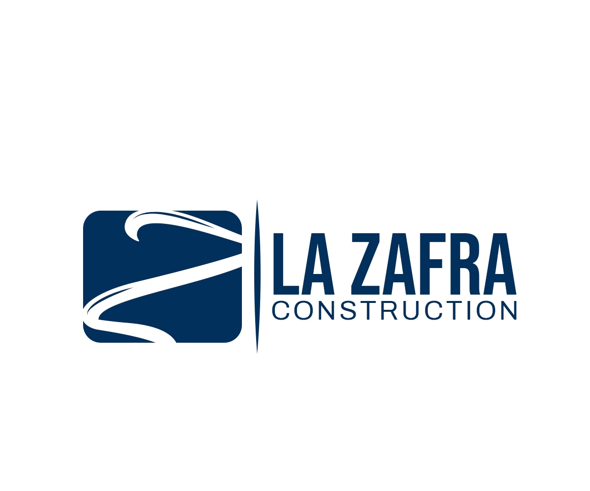 Logo Design by mahfuz1450r for La Zafra Construction | Design #33385056