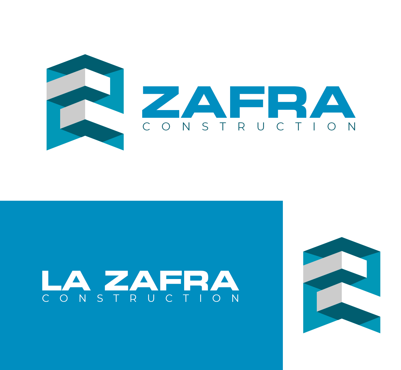 Logo Design by mahfuz1450r for La Zafra Construction | Design #33403242
