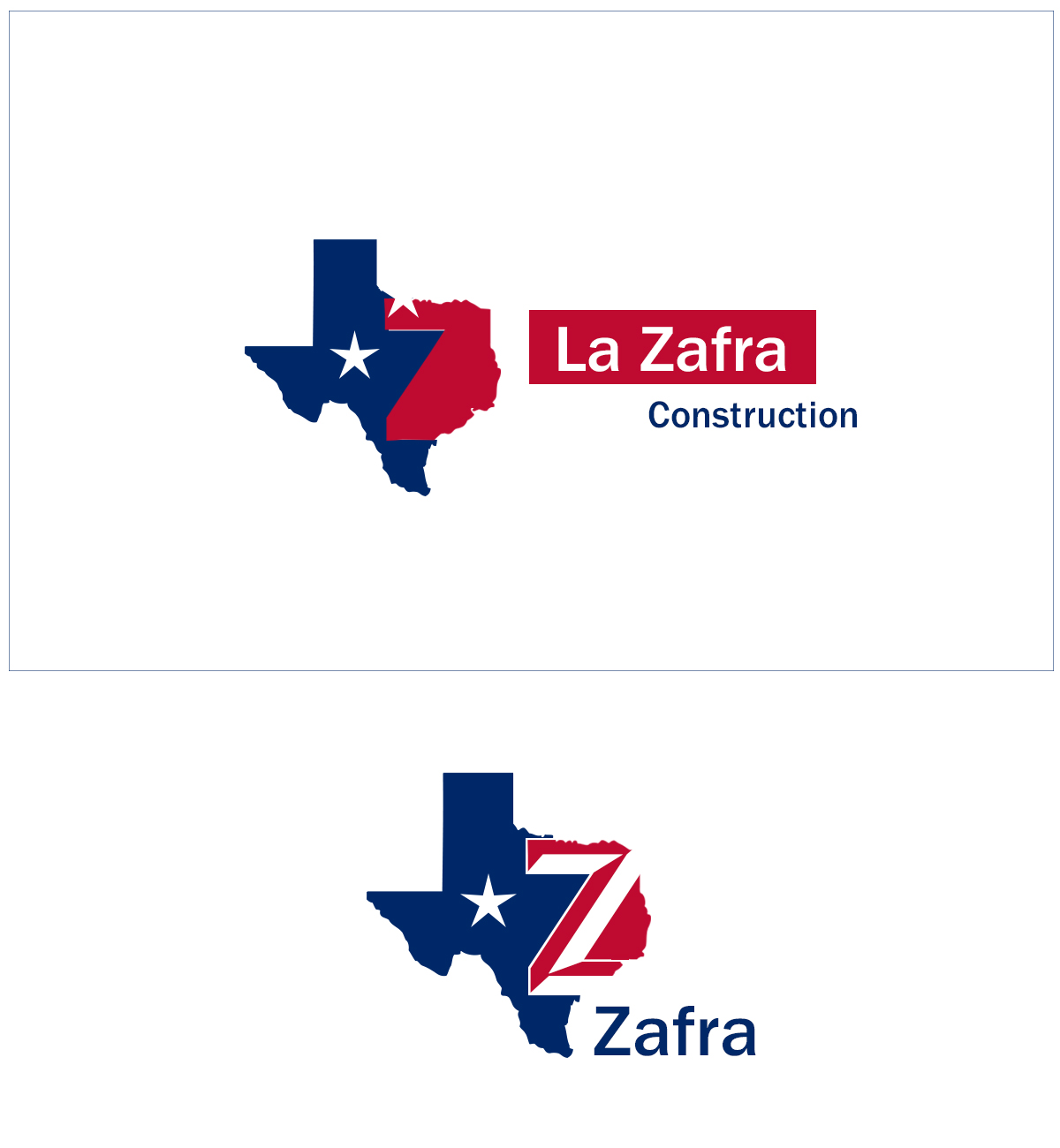 Logo Design by mahfuz1450r for La Zafra Construction | Design #33407424