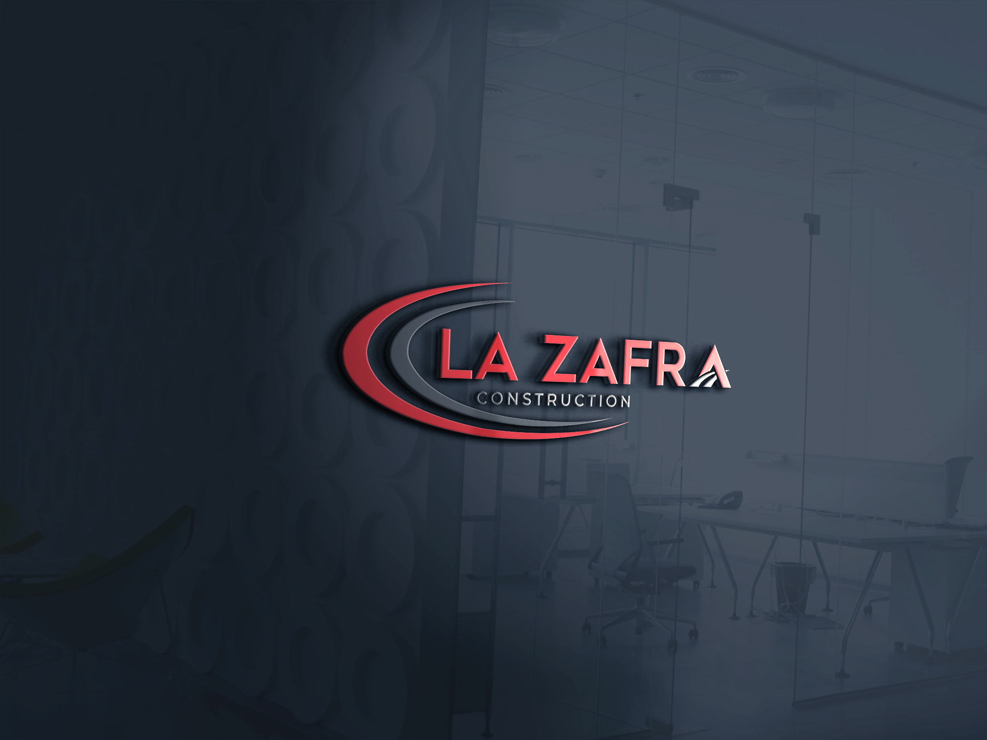 Logo Design by mahfuz1450r for La Zafra Construction | Design #33442237