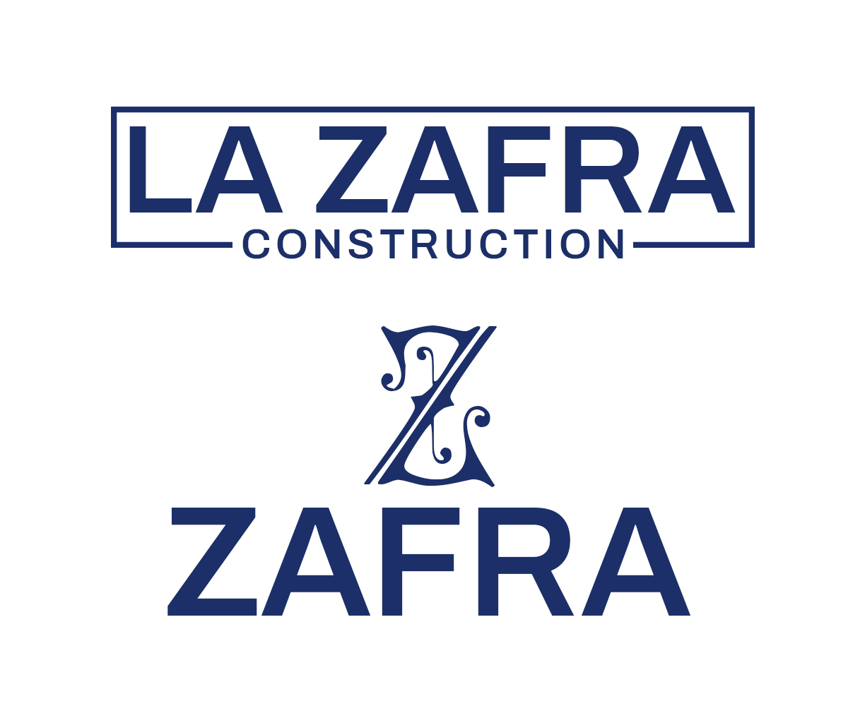 Logo Design by mahfuz1450r for La Zafra Construction | Design #33523269