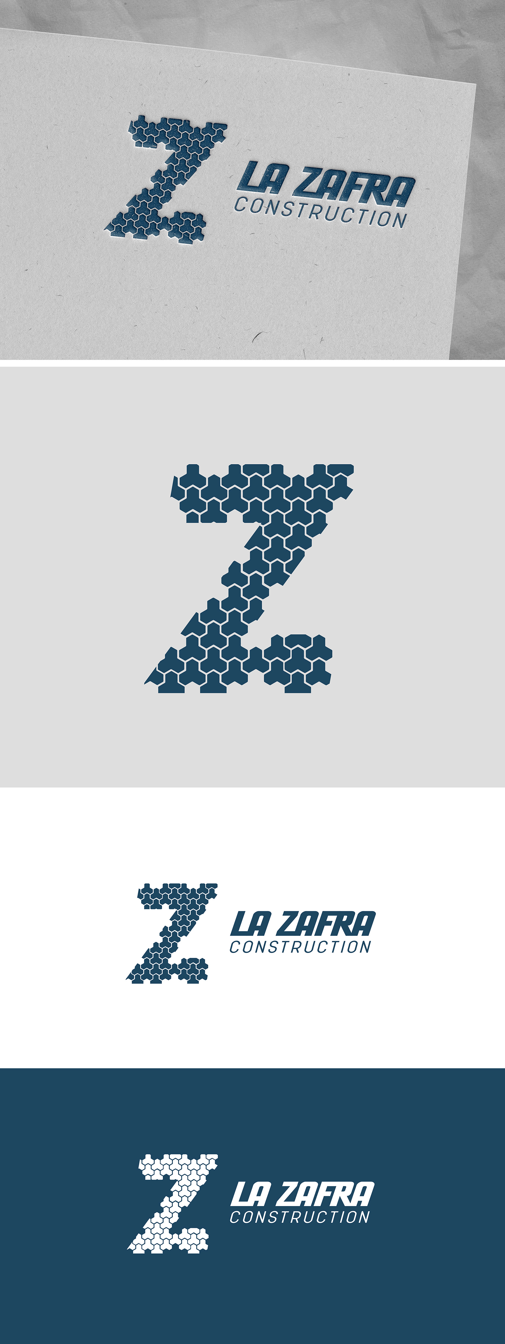 Logo-Design von Result Design für La Zafra Construction | Design #33390121