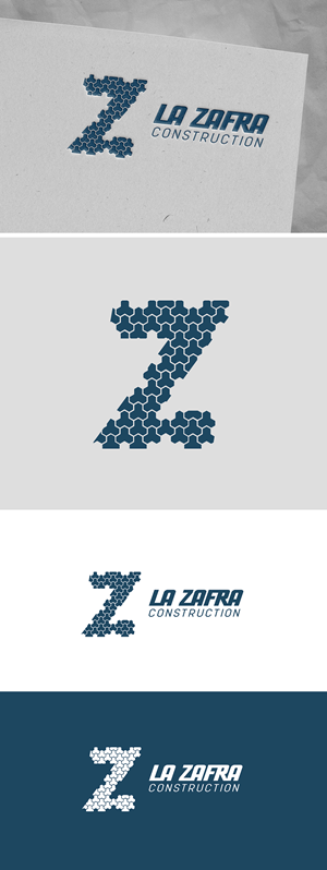 Logo-Design von COLOURS BRANDING für La Zafra Construction | Design: #33390121