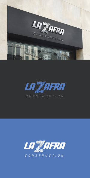 Logo-Design von COLOURS BRANDING für La Zafra Construction | Design: #33390152