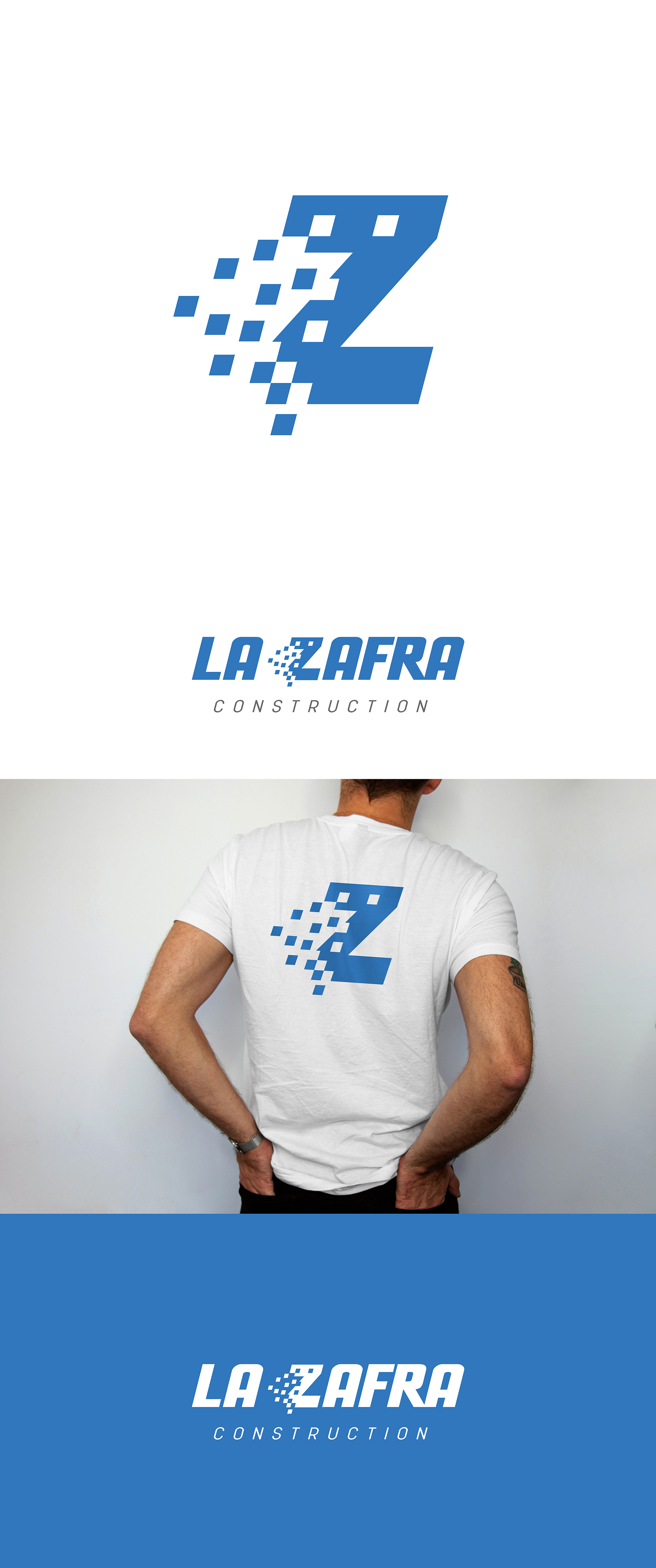 Logo-Design von Result Design für La Zafra Construction | Design #33392065