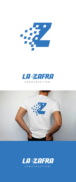 Logo Design by COLOURS BRANDING for La Zafra Construction | Design: #33392065