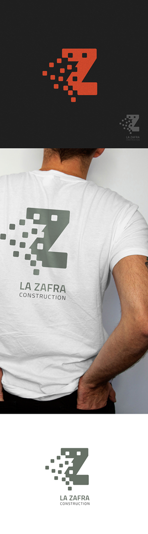 Logo Design by COLOURS BRANDING for La Zafra Construction | Design: #33392230