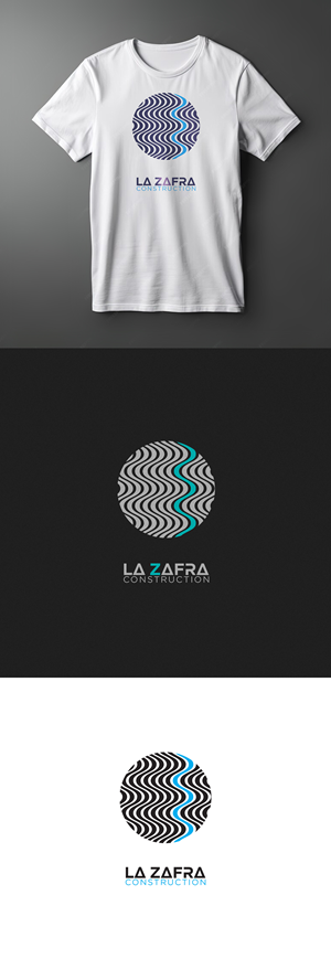 Logo Design by COLOURS BRANDING for La Zafra Construction | Design: #33392427