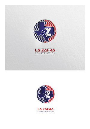 Logo Design by COLOURS BRANDING for La Zafra Construction | Design: #33394849