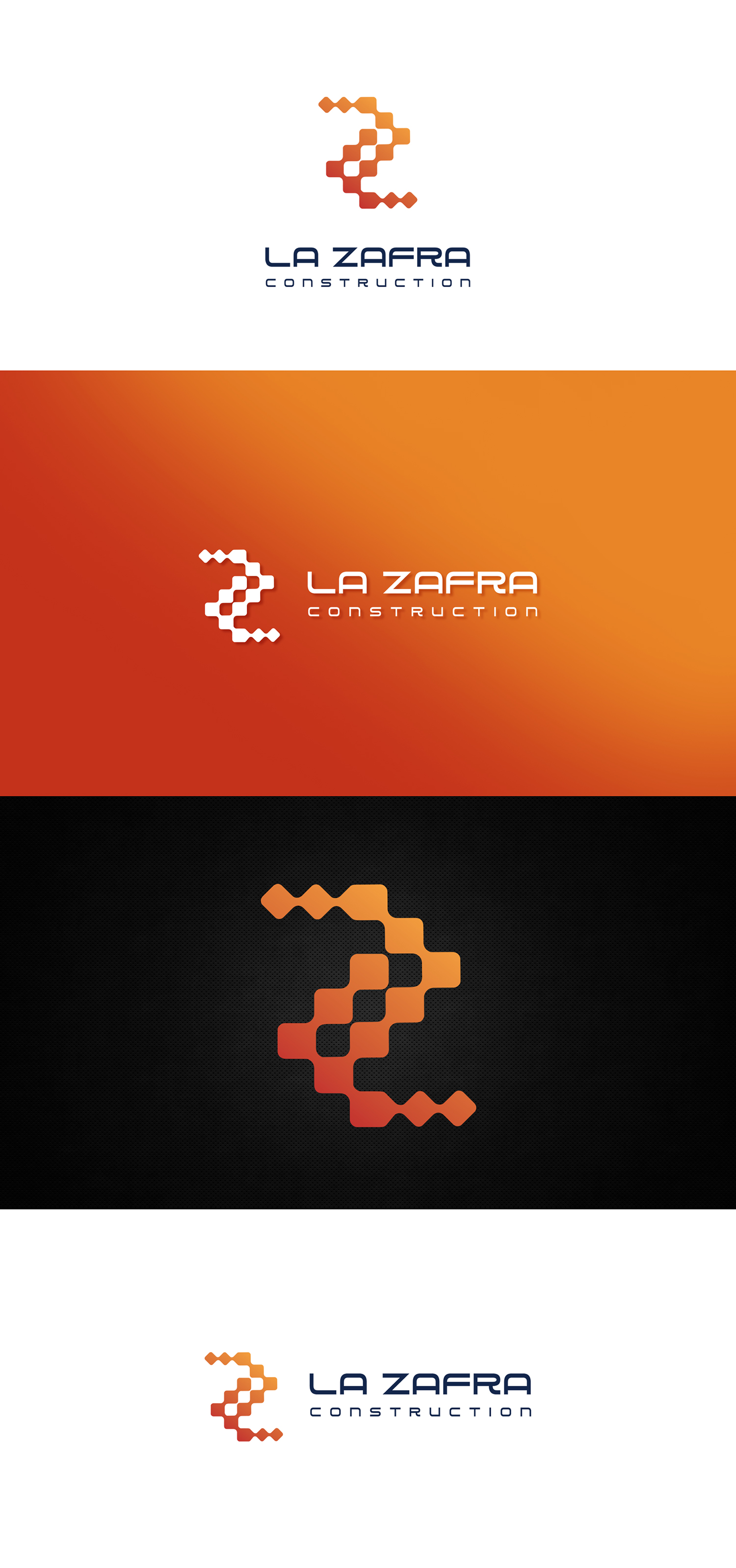 Logo-Design von COLOURS BRANDING für La Zafra Construction | Design #33520819