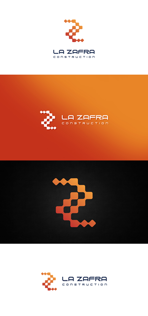 Logo Design by COLOURS BRANDING for La Zafra Construction | Design: #33520819