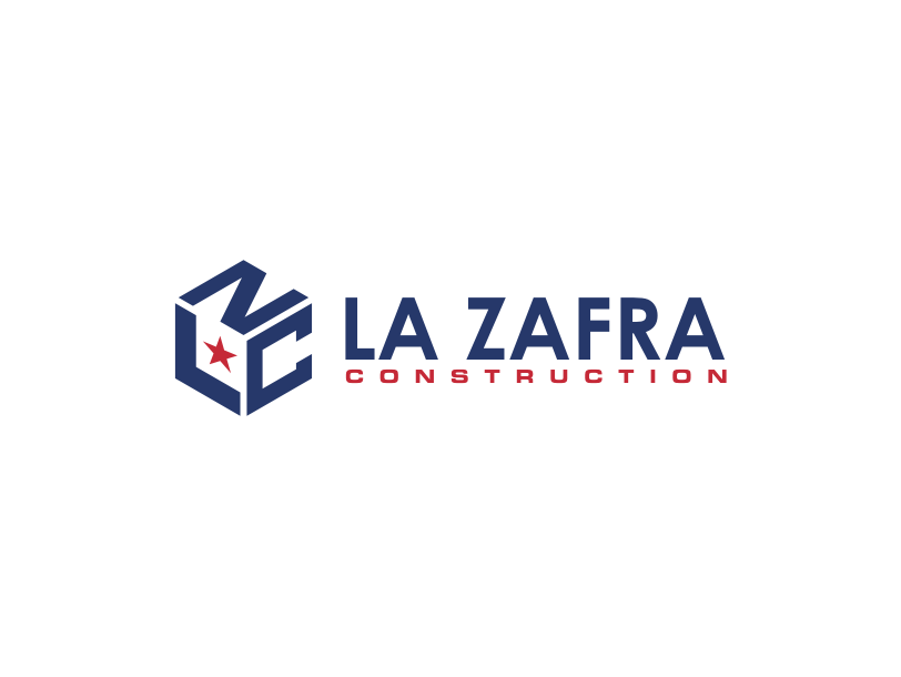 Diseño de Logo por apuk para La Zafra Construction | Diseño #33370828