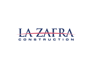 Diseño de Logo por apuk para La Zafra Construction | Diseño: #33370931