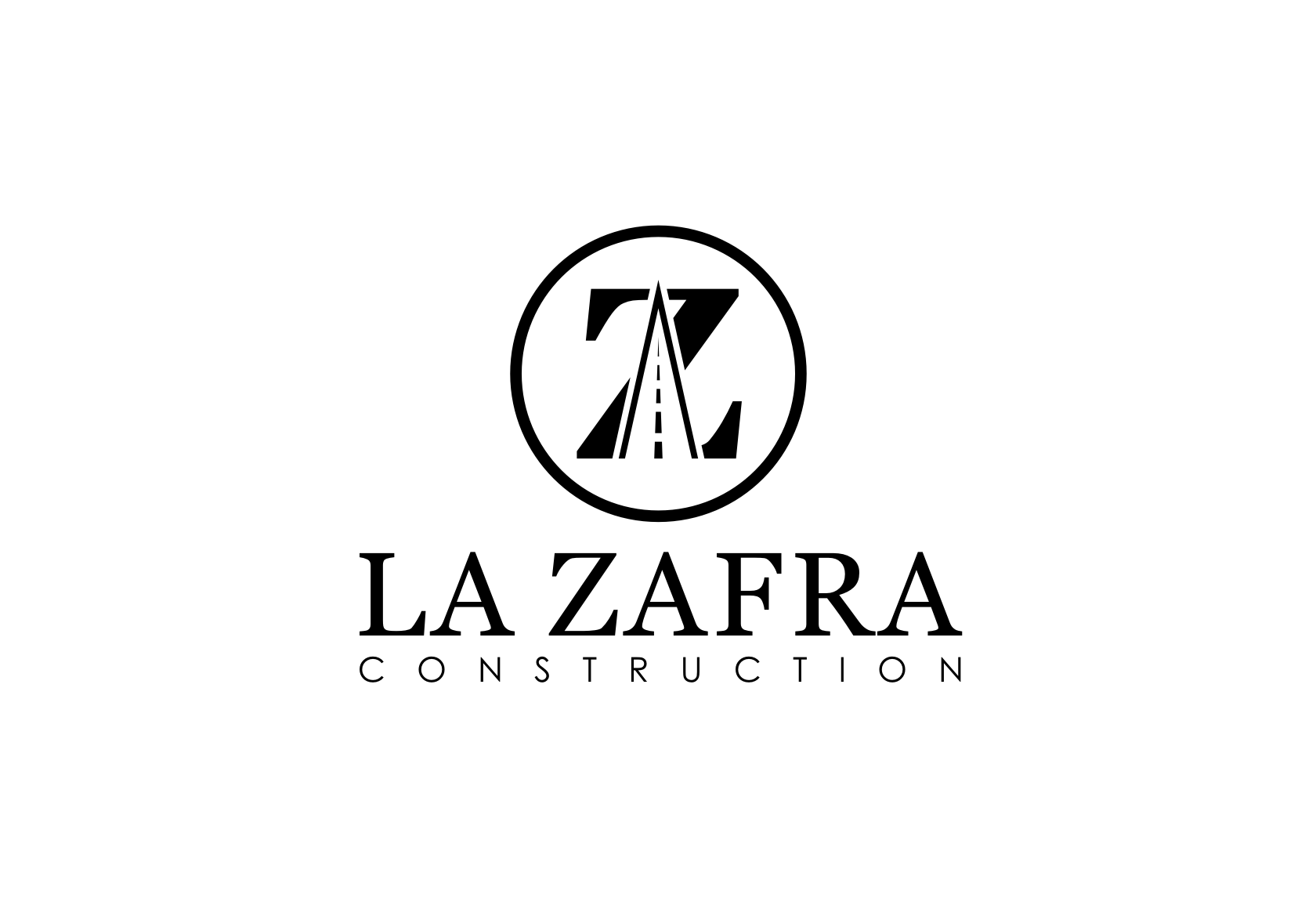 Diseño de Logo por apuk para La Zafra Construction | Diseño #33371551