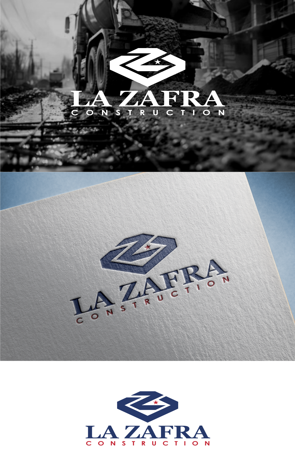 Design de Logo par A5AL pour La Zafra Construction | Design #33372730