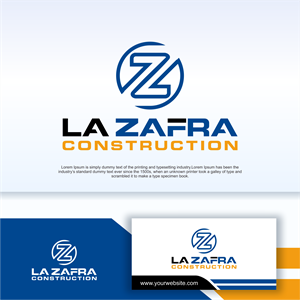 Logo Design by Apache Kretek for La Zafra Construction | Design: #33375528
