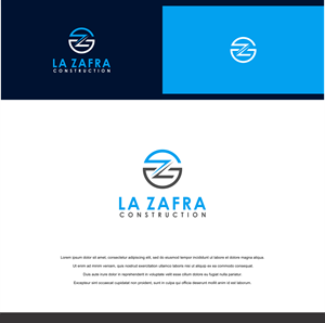 Logo Design by abidzar for La Zafra Construction | Design: #33378528
