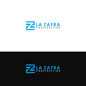 Logo Design by abidzar for La Zafra Construction | Design: #33378575