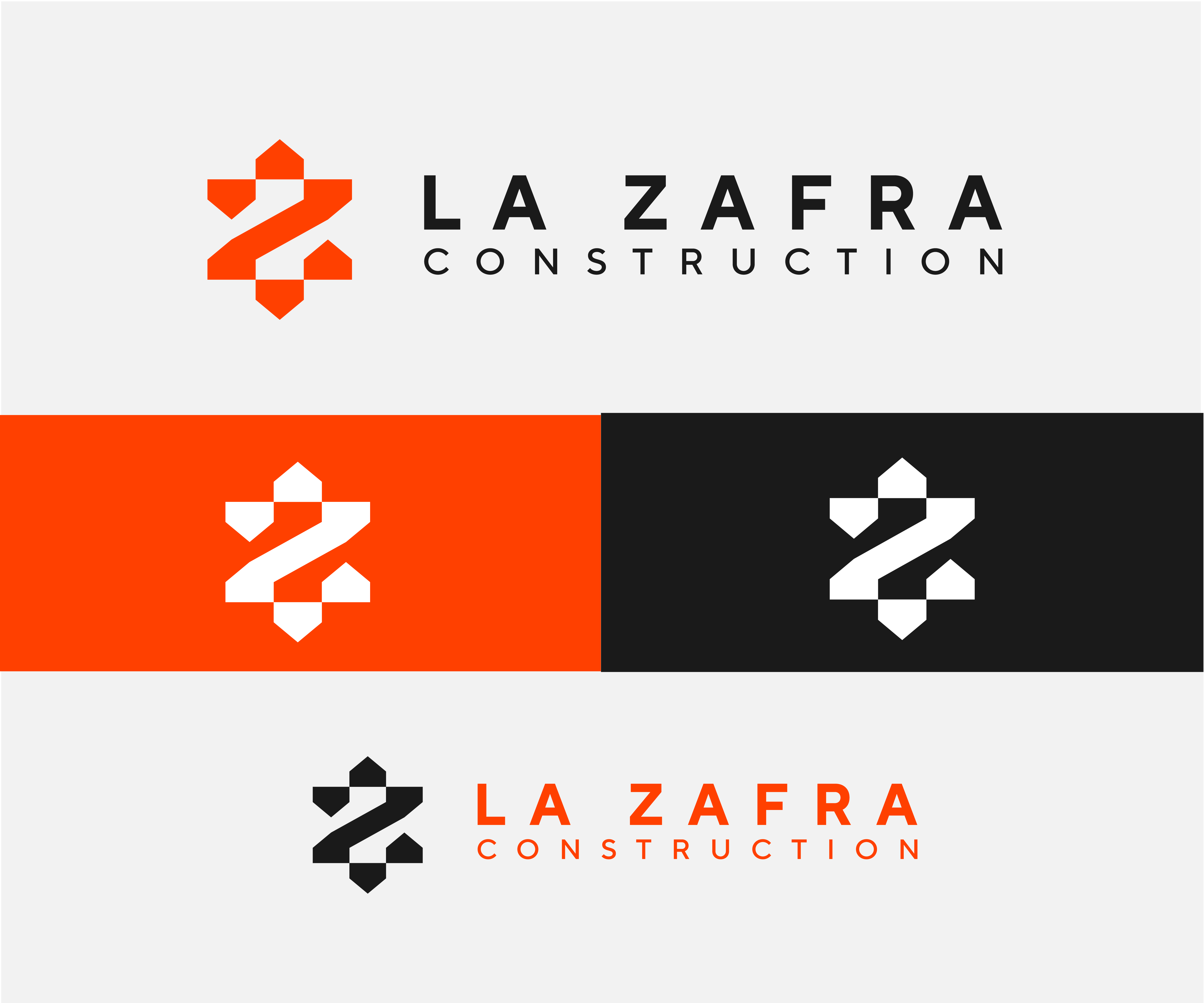 Diseño de Logo por Fortune Howard Designs para La Zafra Construction | Diseño #33383290