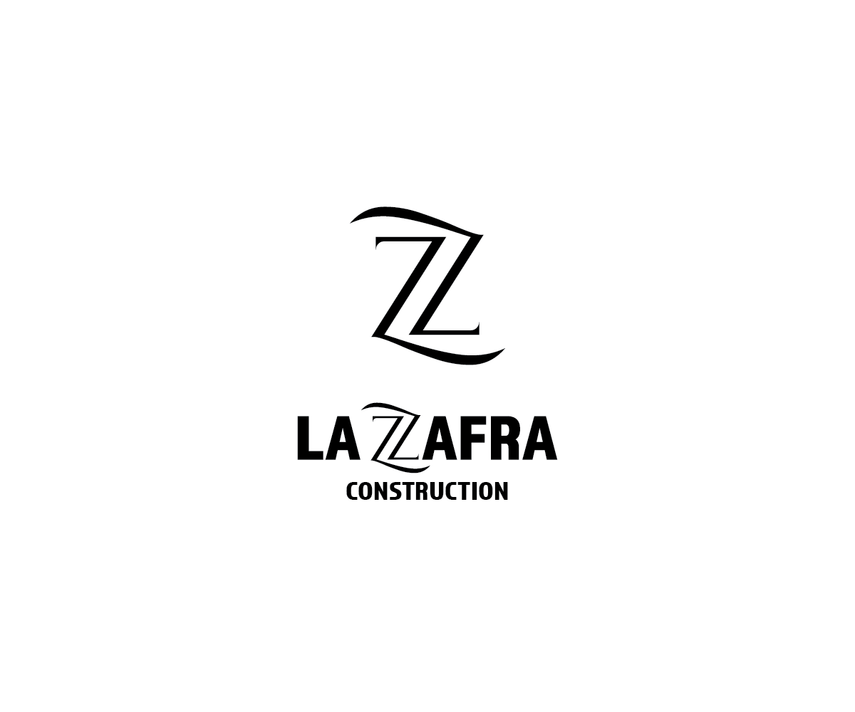 Logo Design by Mas Bayan for La Zafra Construction | Design #33385257