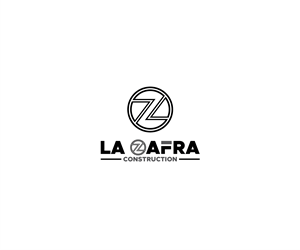 Logo Design by Mas Bayan for La Zafra Construction | Design: #33476226