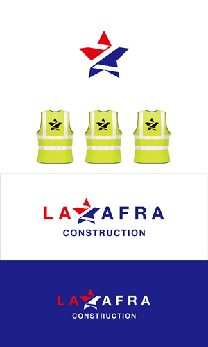Logo Design by yundesign for La Zafra Construction | Design: #33413728