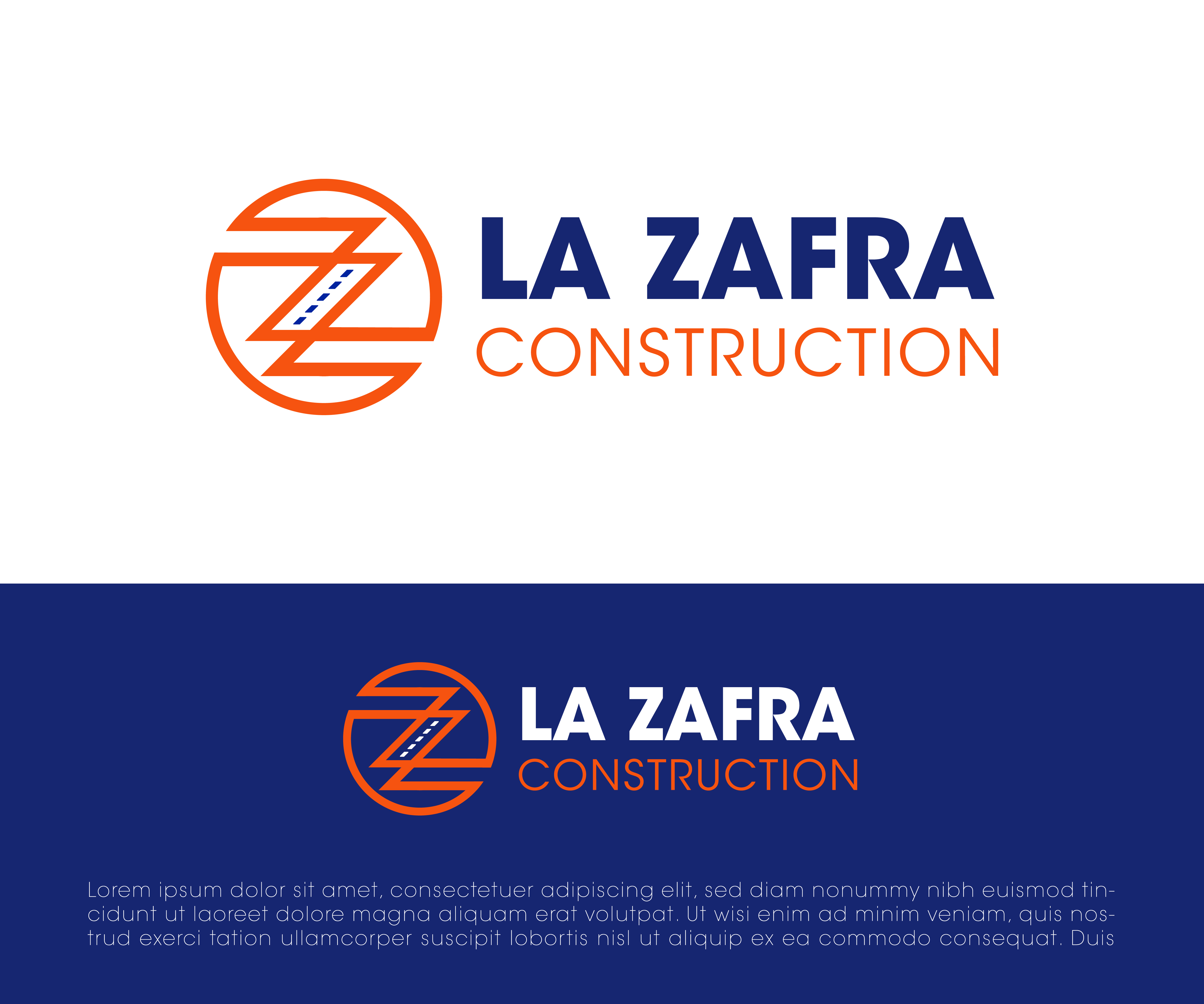 Design de Logo par Designed by MS pour La Zafra Construction | Design #33400007