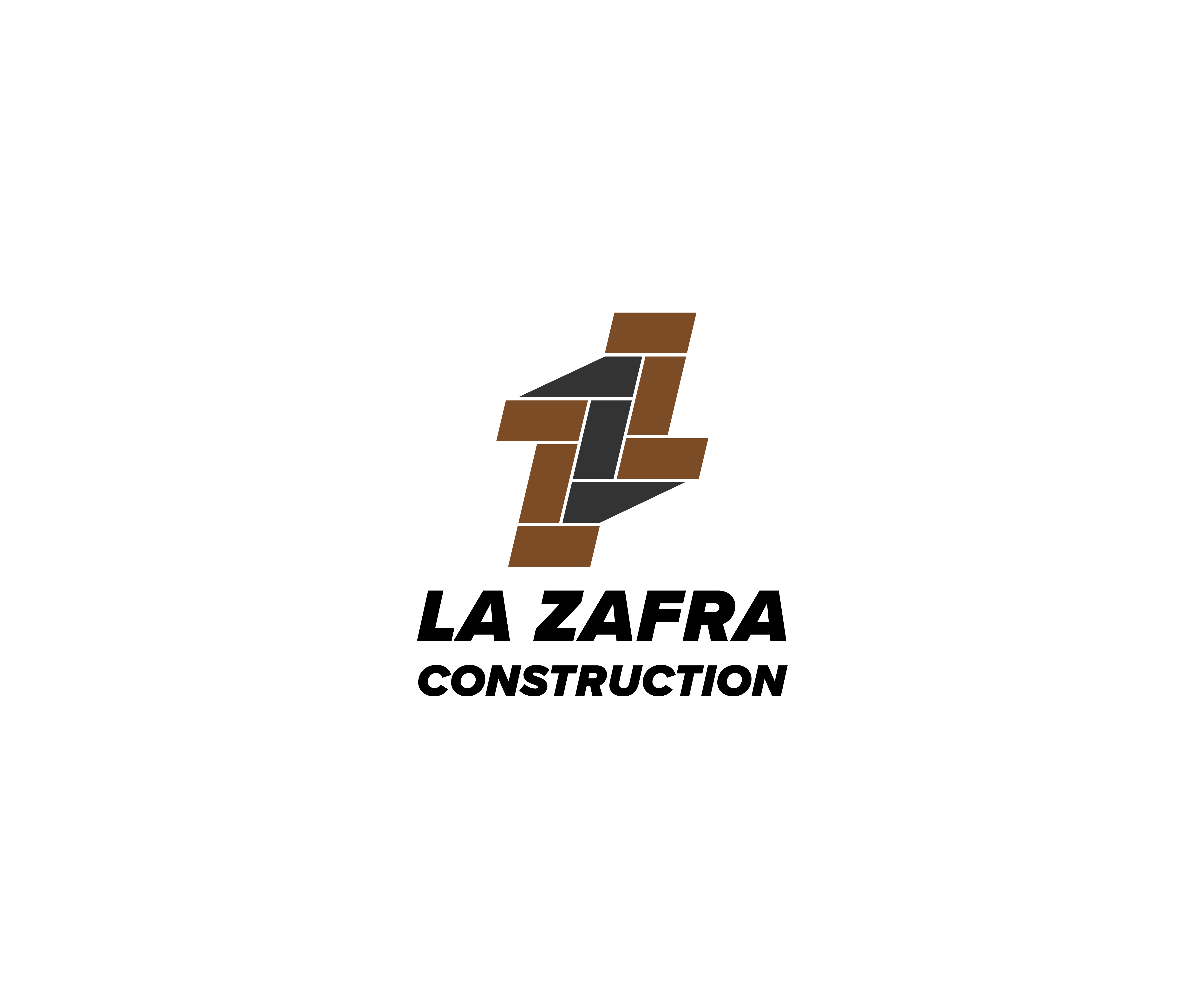 Logo-Design von syafatha für La Zafra Construction | Design #33404665