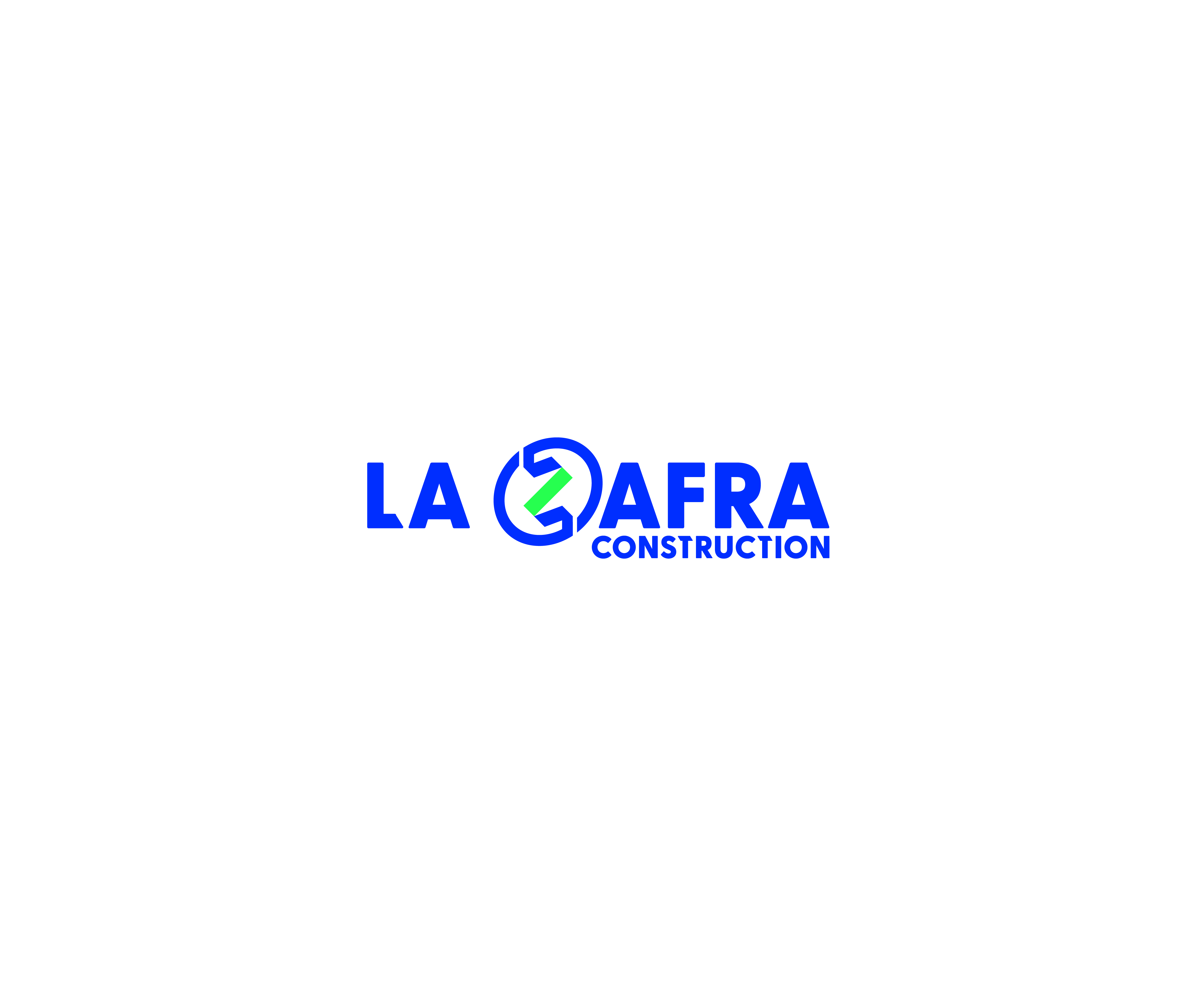 Logo-Design von syafatha für La Zafra Construction | Design #33410409