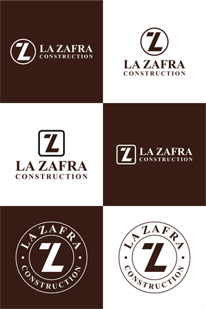 Logo Design by mamey design for La Zafra Construction | Design: #33377461