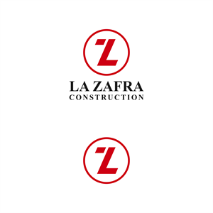Logo Design by mamey design for La Zafra Construction | Design: #33377610