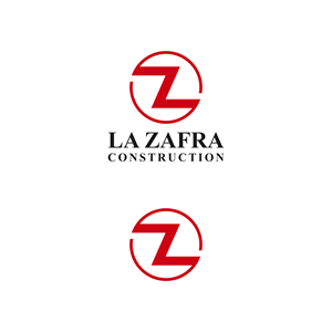 Logo Design by mamey design for La Zafra Construction | Design: #33377611