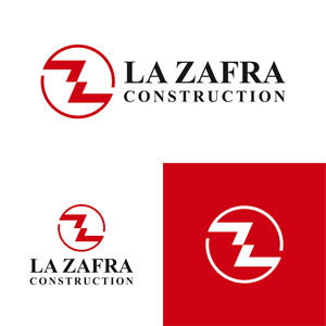 Logo Design by mamey design for La Zafra Construction | Design: #33377651