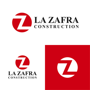 Logo Design by mamey design for La Zafra Construction | Design: #33377652