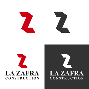 Logo Design by mamey design for La Zafra Construction | Design: #33377701