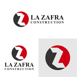 Logo Design by mamey design for La Zafra Construction | Design: #33377702